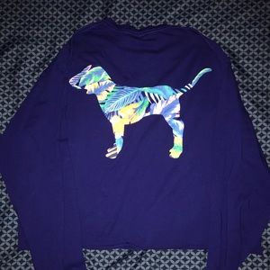 PINK long sleeve shirt